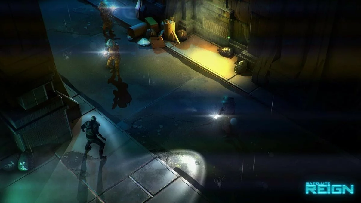 Скриншоты из Satellite Reign / Картинка 23