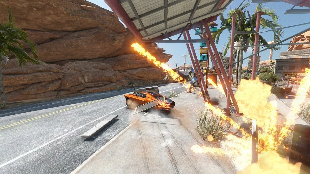 Скриншоты из FlatOut 4: Total Insanity / Картинка 12