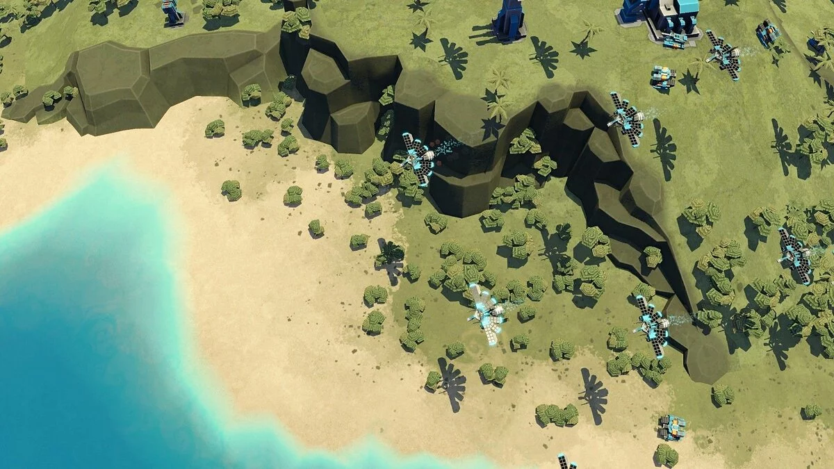 Скриншоты из Planetary Annihilation: TITANS / Картинка 1