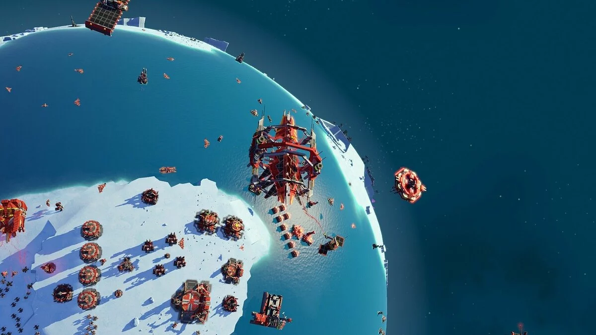 Скриншоты из Planetary Annihilation: TITANS / Картинка 13