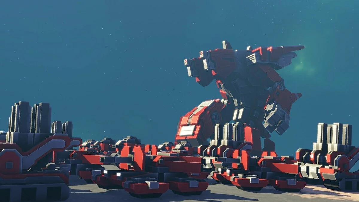 Скриншоты из Planetary Annihilation: TITANS / Картинка 16