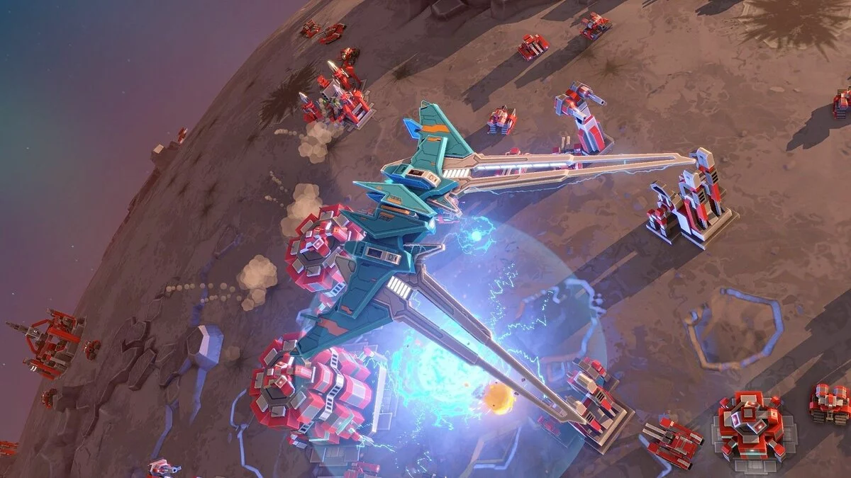 Скриншоты из Planetary Annihilation: TITANS / Картинка 7