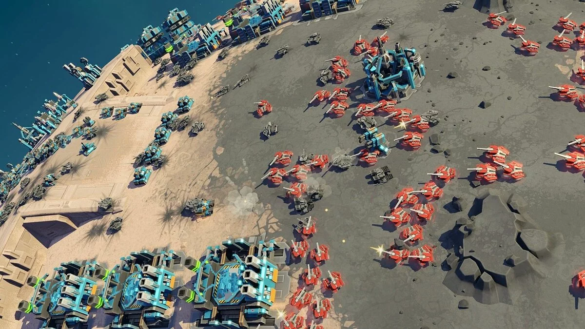 Скриншоты из Planetary Annihilation: TITANS / Картинка 18
