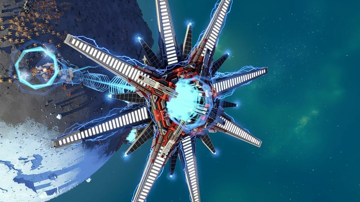Скриншоты из Planetary Annihilation: TITANS / Картинка 22