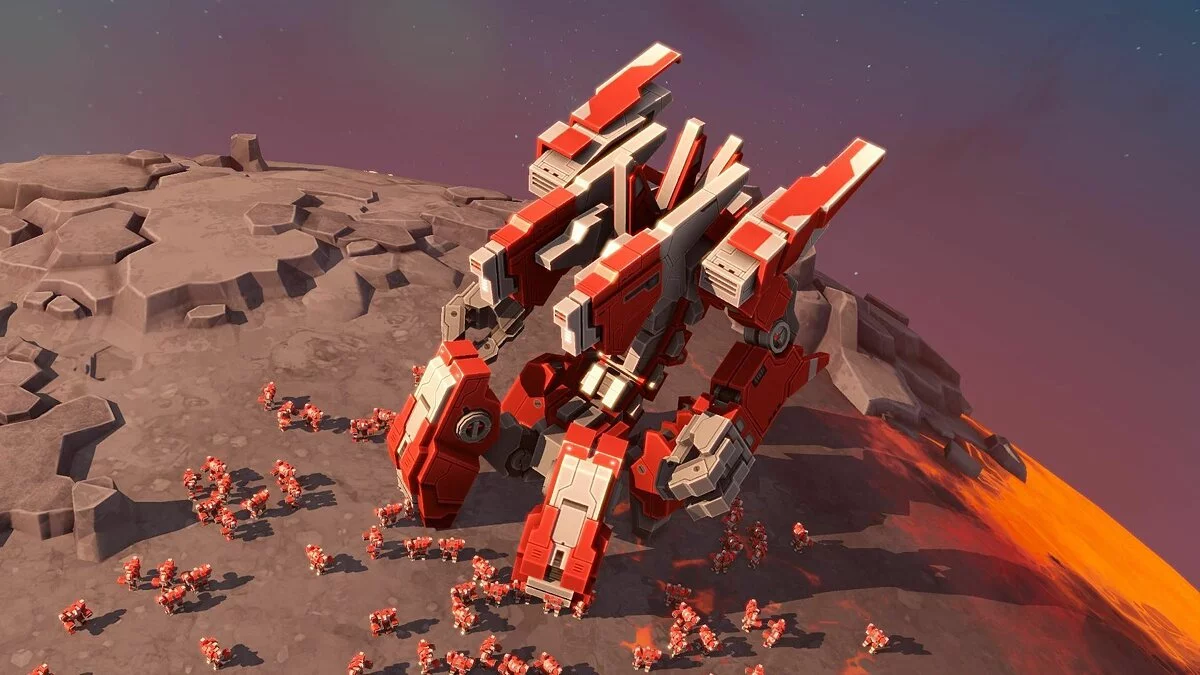 Скриншоты из Planetary Annihilation: TITANS / Картинка 23