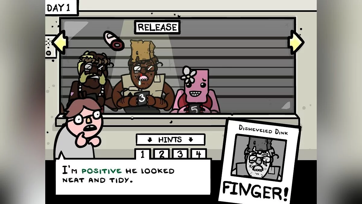 Скриншоты из Fingered / Картинка 22