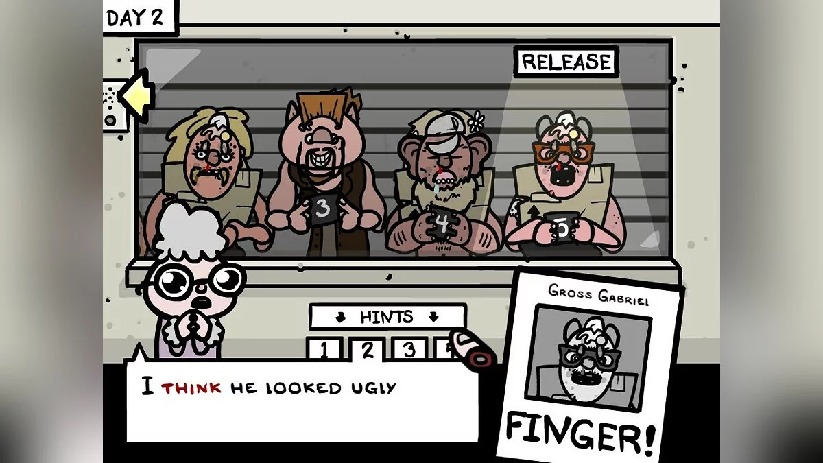 Скриншоты из Fingered / Картинка 23