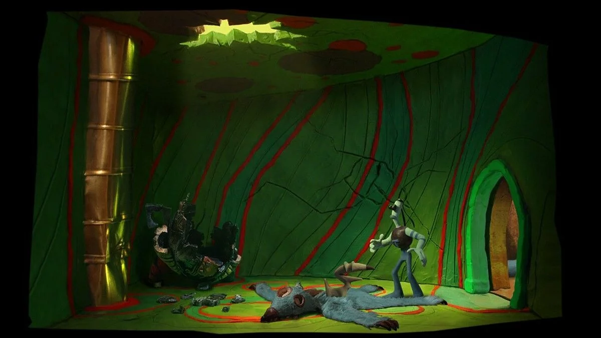 Скриншоты из Armikrog / Картинка 8