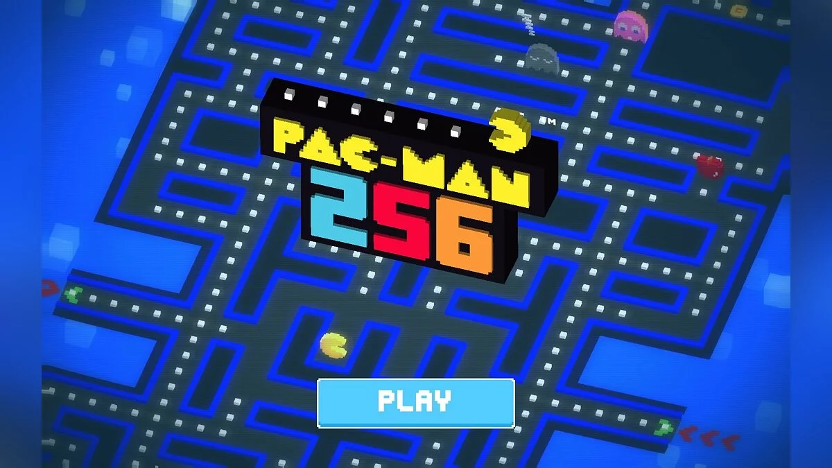 Скриншоты из Pac-Man 256 / Картинка 22