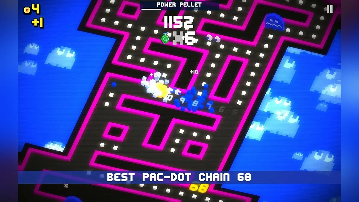 Скриншоты из Pac-Man 256 / Картинка 24