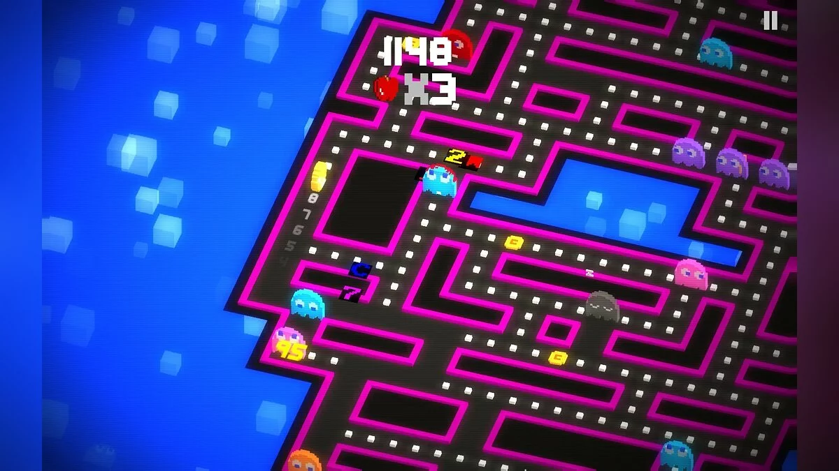 Скриншоты из Pac-Man 256 / Картинка 30