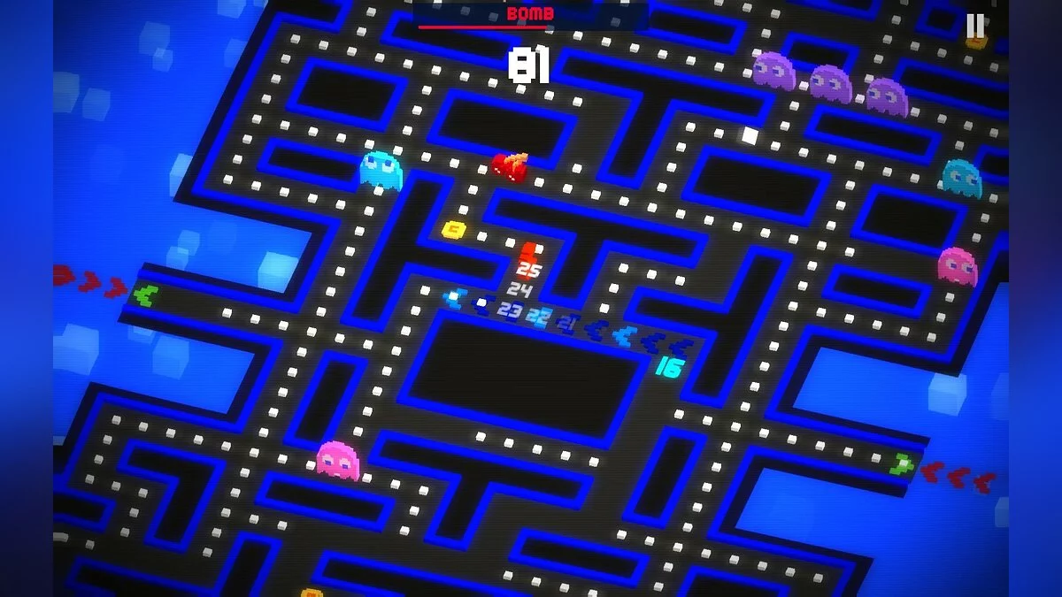 Скриншоты из Pac-Man 256 / Картинка 31