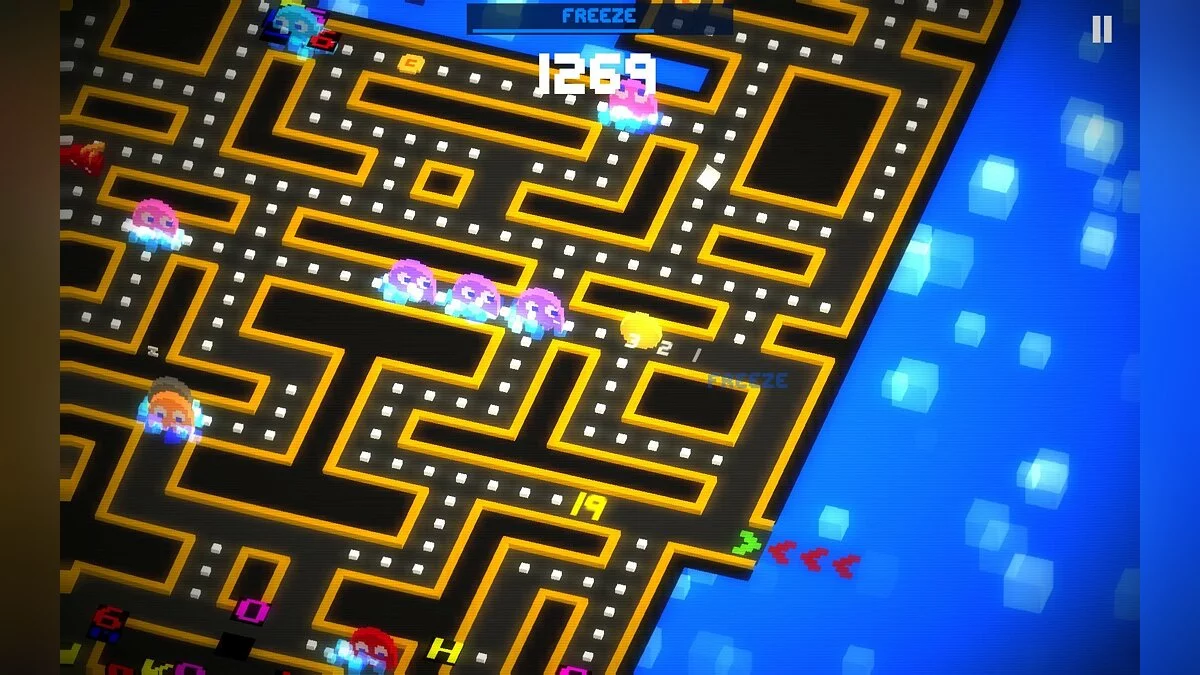 Скриншоты из Pac-Man 256 / Картинка 32