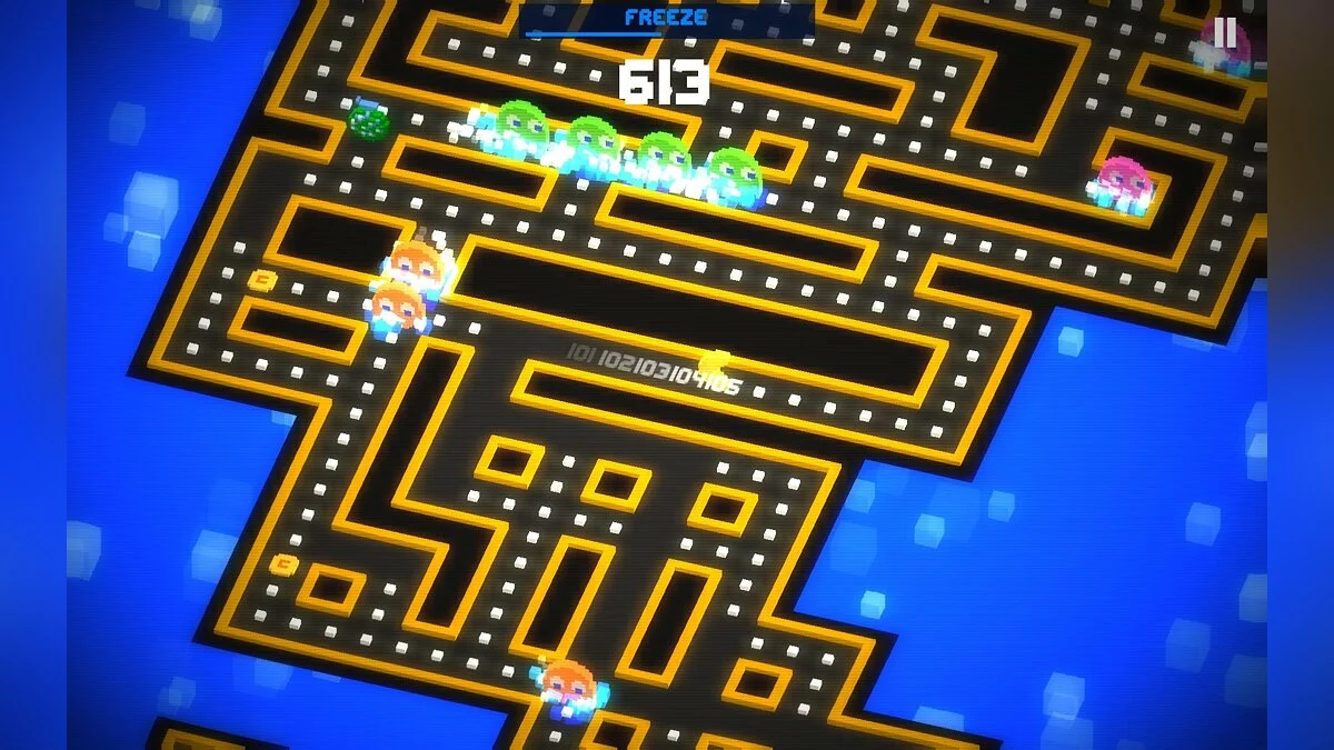Скриншоты из Pac-Man 256 / Картинка 33