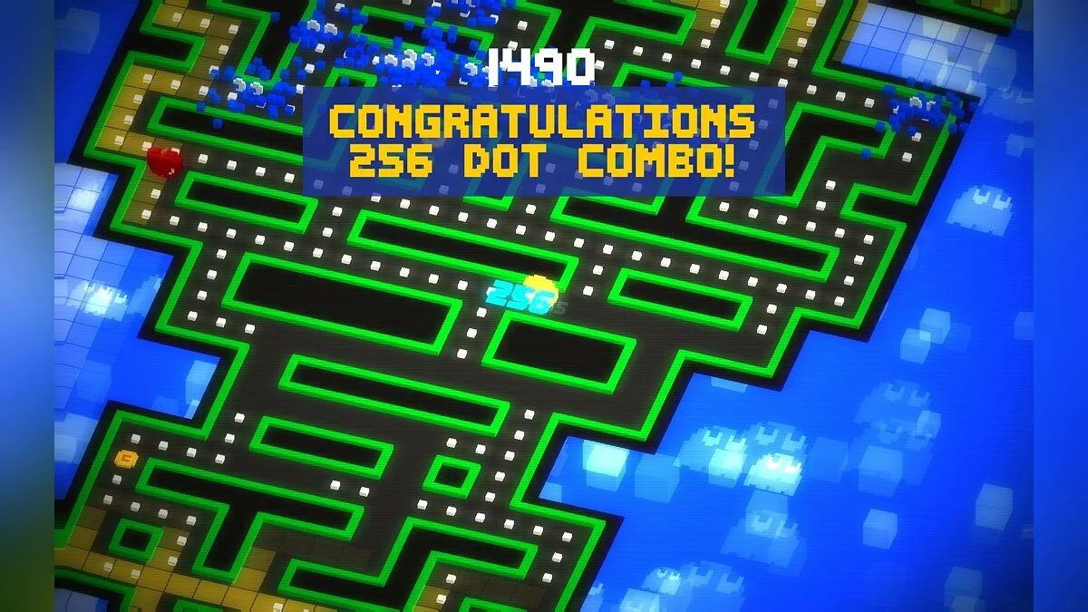Скриншоты из Pac-Man 256 / Картинка 37