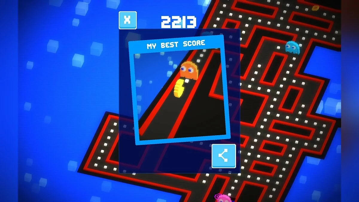 Скриншоты из Pac-Man 256 / Картинка 38