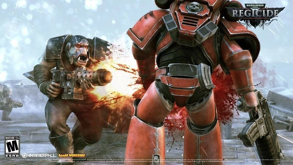 Скриншоты из Warhammer 40,000: Regicide / Картинка 7