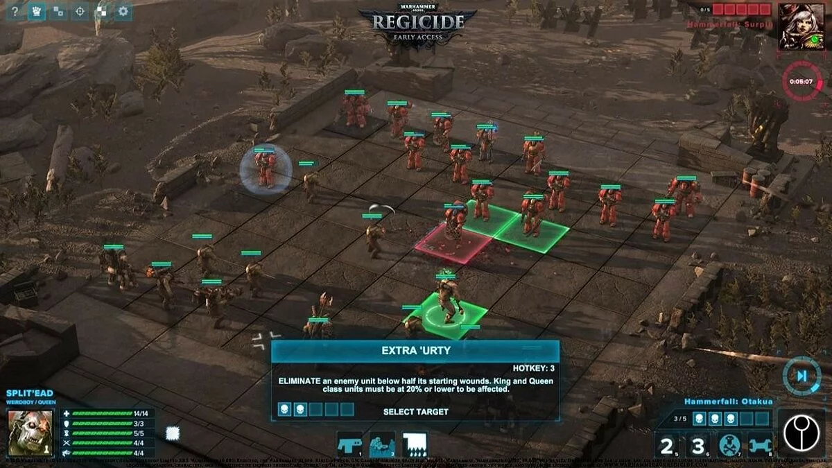 Скриншоты из Warhammer 40,000: Regicide / Картинка 8