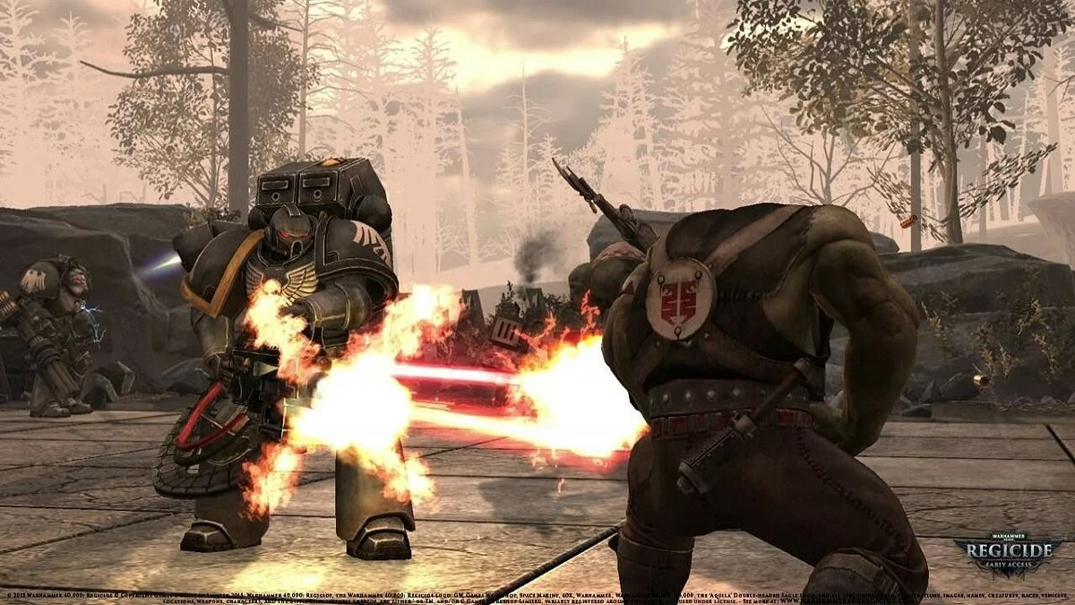 Скриншоты из Warhammer 40,000: Regicide / Картинка 9