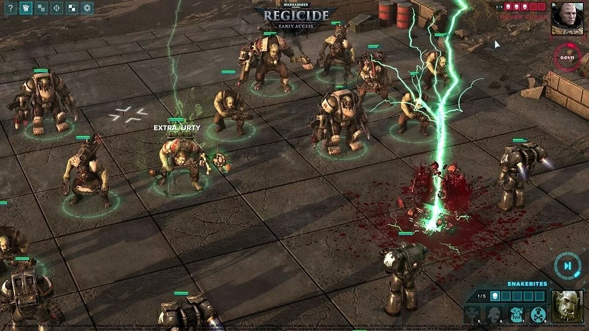 Скриншоты из Warhammer 40,000: Regicide / Картинка 10