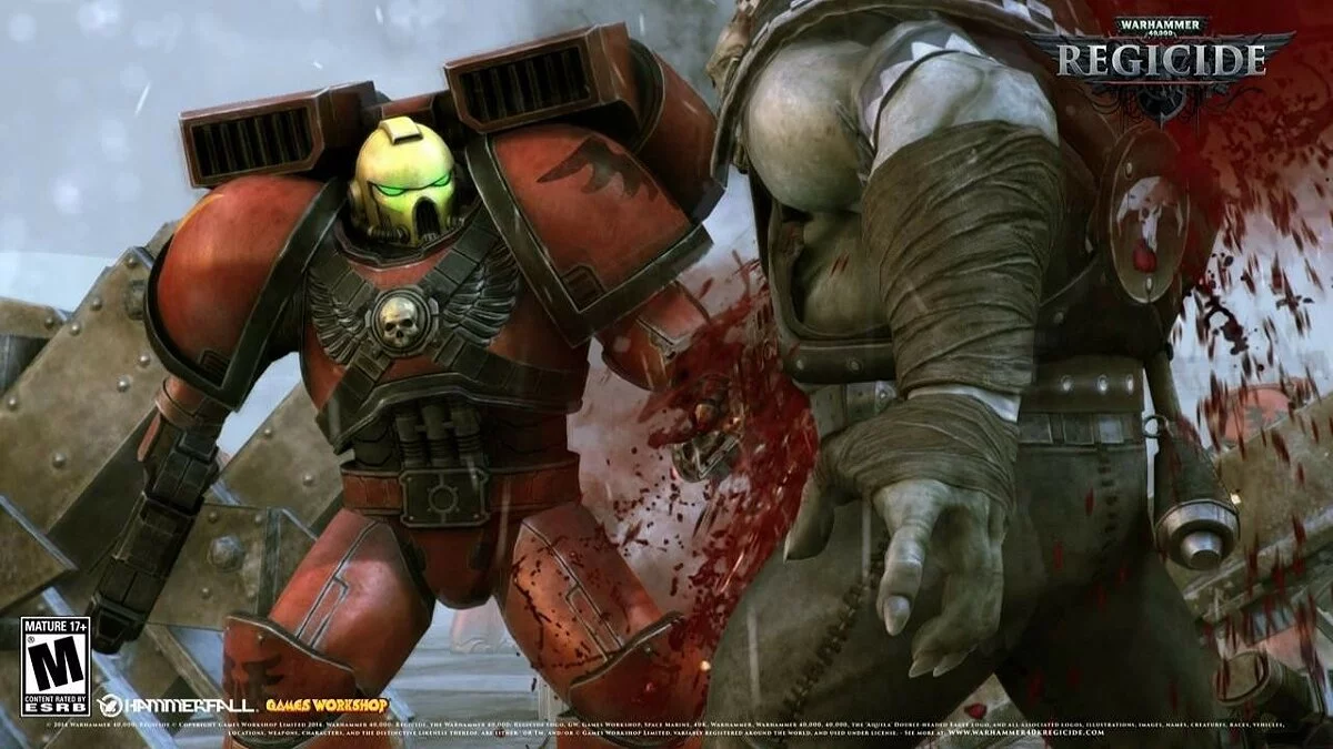 Скриншоты из Warhammer 40,000: Regicide / Картинка 11