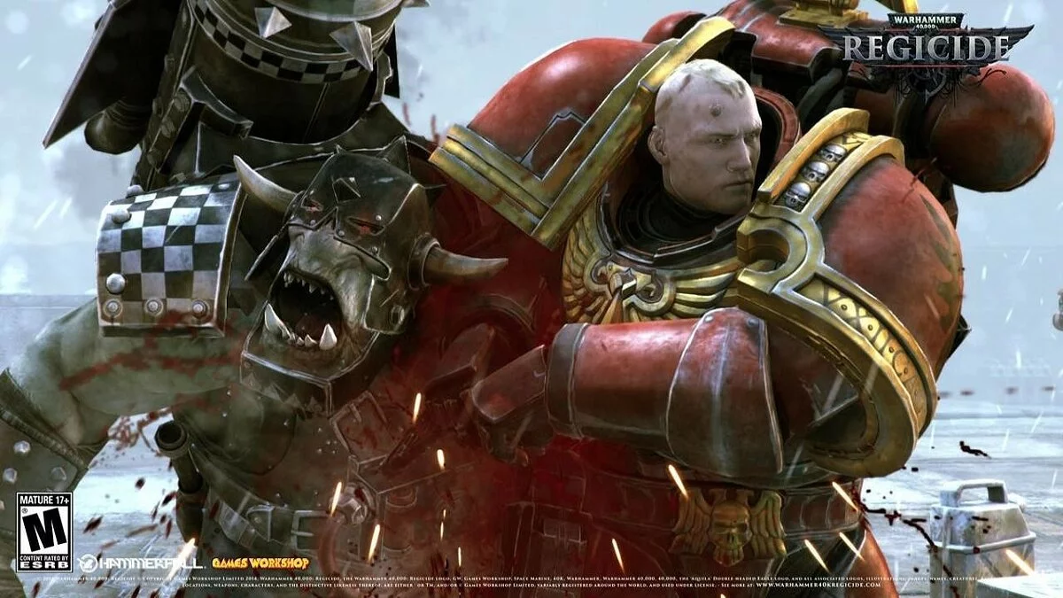 Скриншоты из Warhammer 40,000: Regicide / Картинка 13