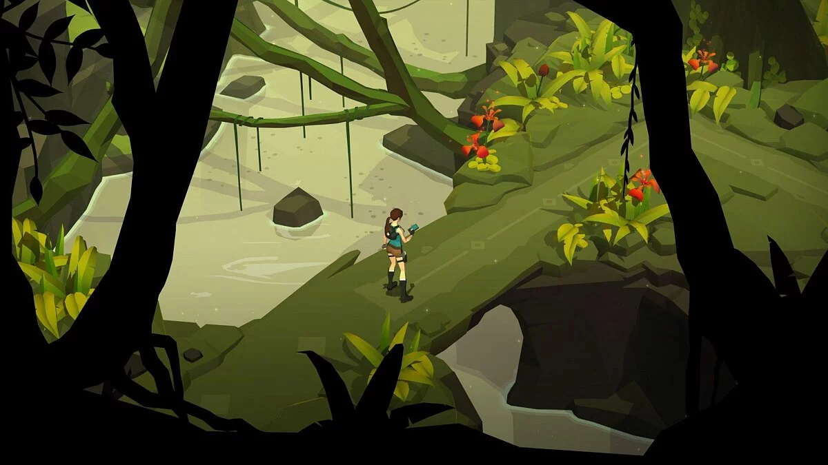 Скриншоты из Lara Croft GO / Картинка 10