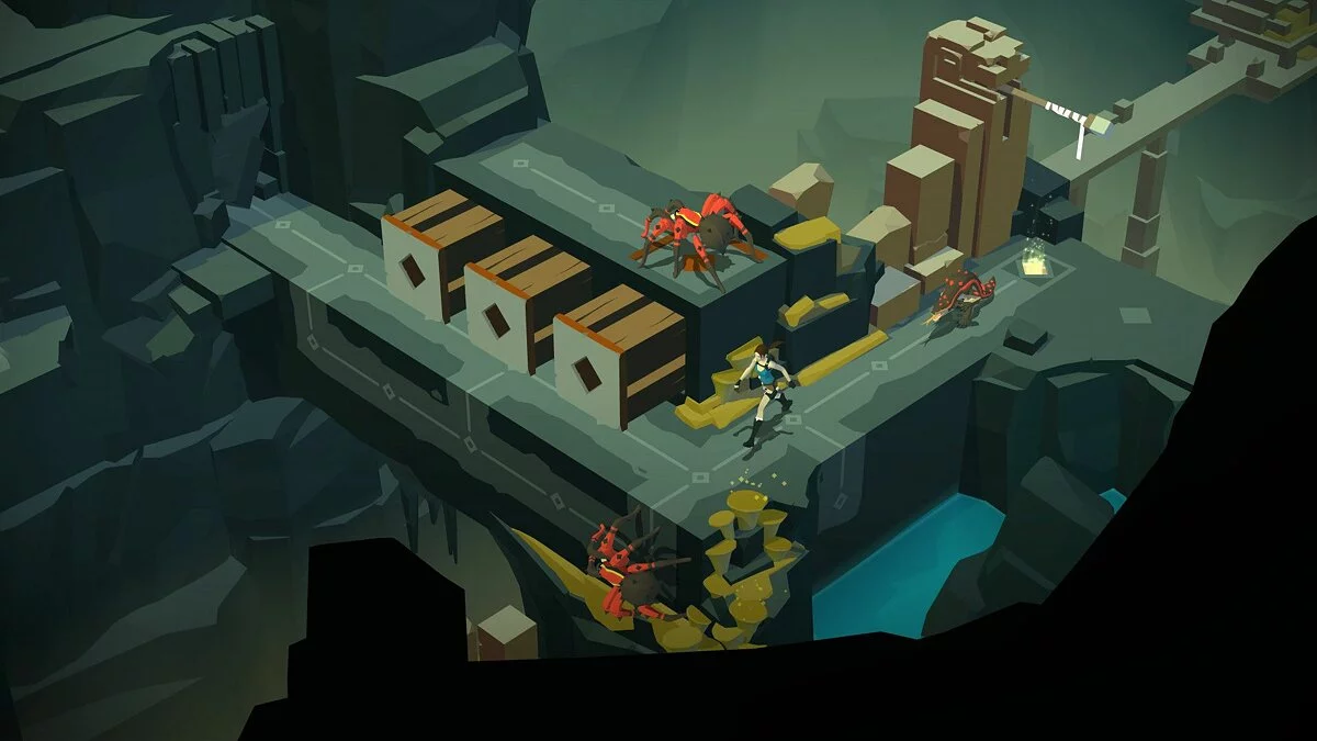 Скриншоты из Lara Croft GO / Картинка 12