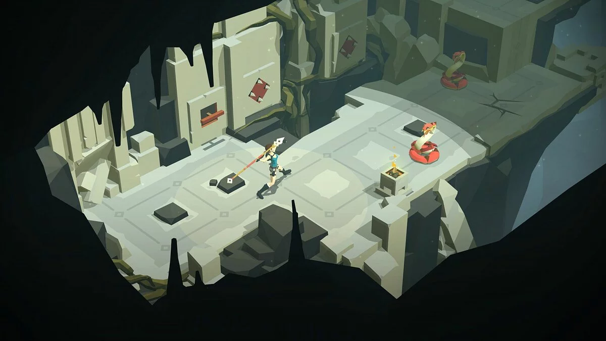 Скриншоты из Lara Croft GO / Картинка 13