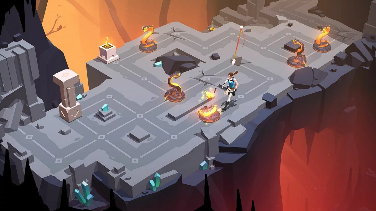 Скриншоты из Lara Croft GO / Картинка 16