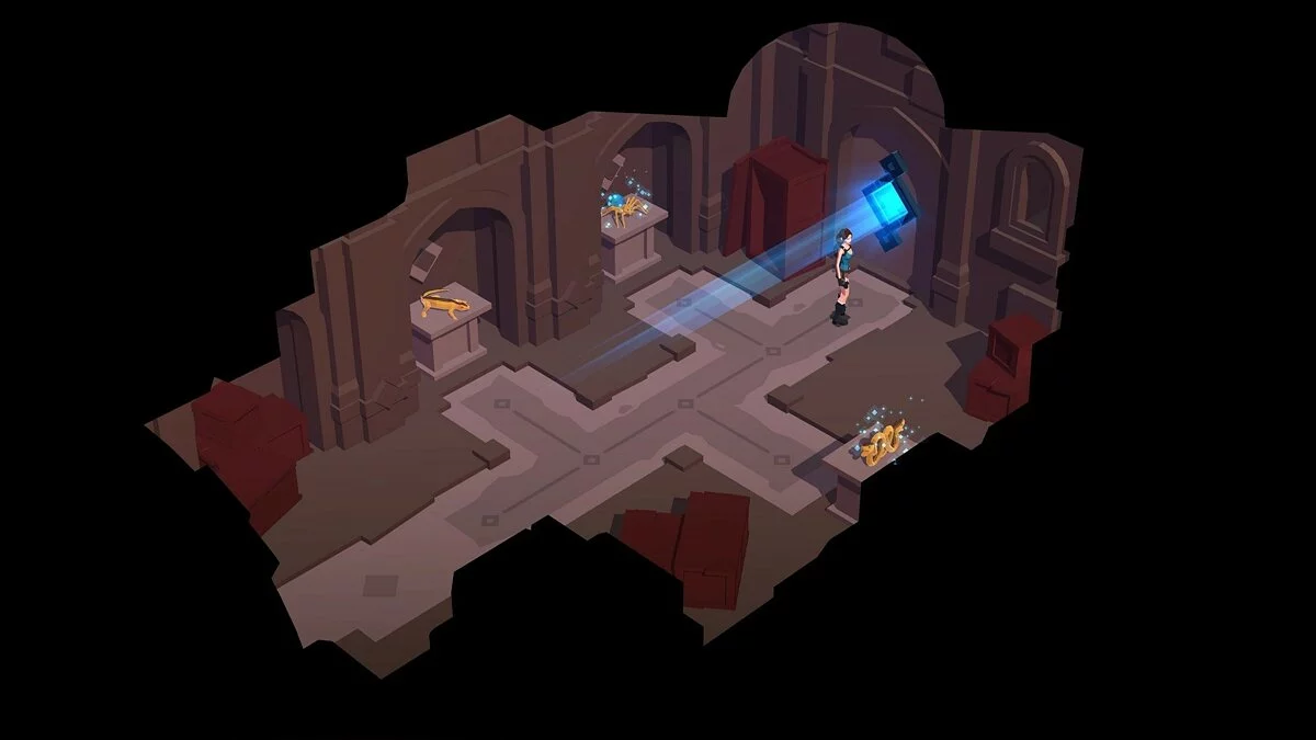Скриншоты из Lara Croft GO / Картинка 19