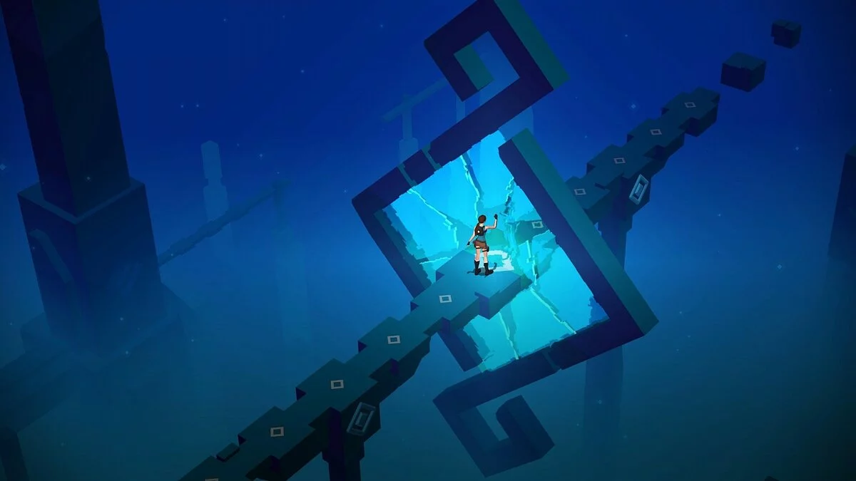 Скриншоты из Lara Croft GO / Картинка 20