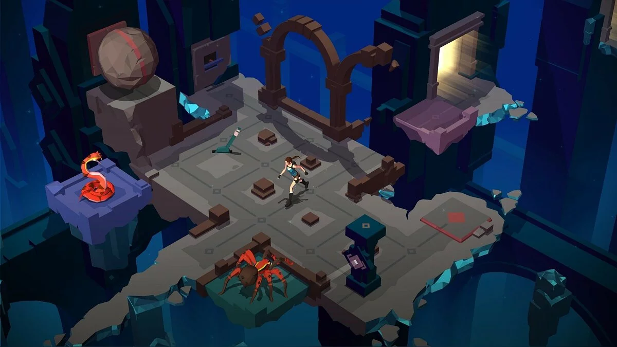 Скриншоты из Lara Croft GO / Картинка 21
