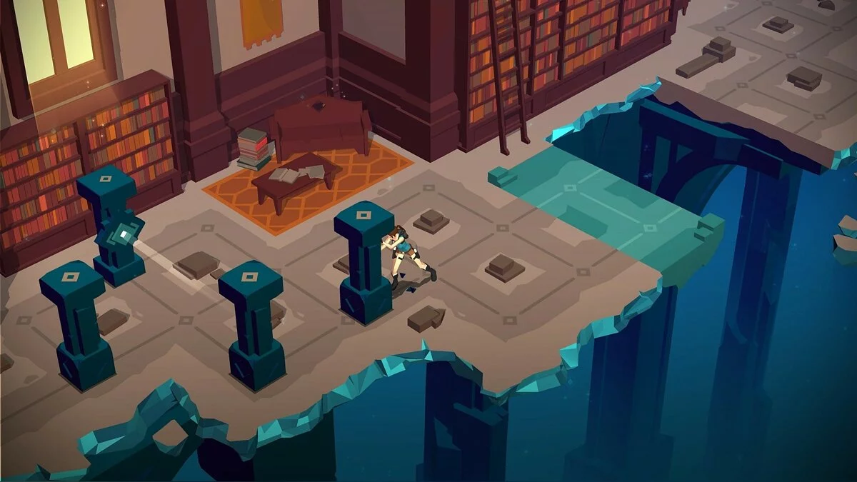 Скриншоты из Lara Croft GO / Картинка 22