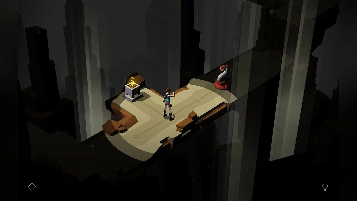 Скриншоты из Lara Croft GO / Картинка 23
