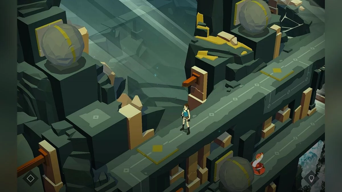 Скриншоты из Lara Croft GO / Картинка 26