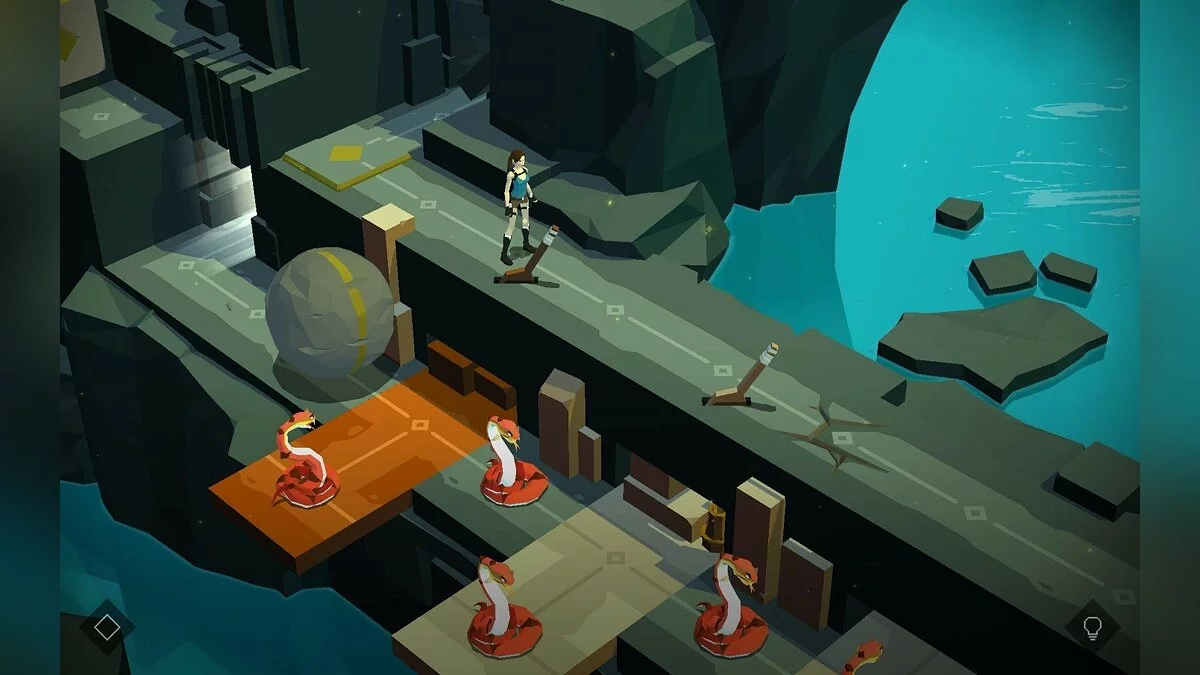 Скриншоты из Lara Croft GO / Картинка 27