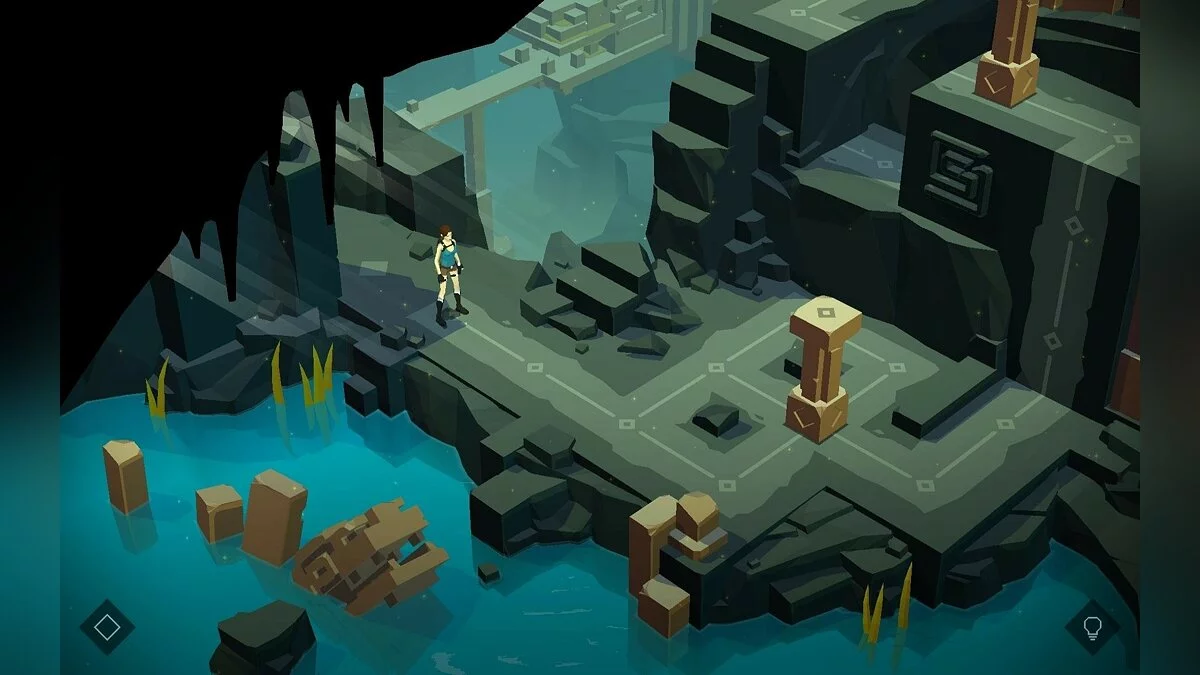 Скриншоты из Lara Croft GO / Картинка 29