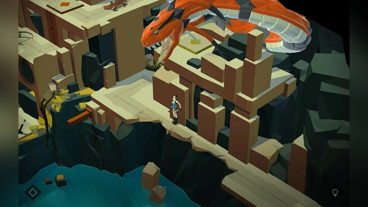 Скриншоты из Lara Croft GO / Картинка 31