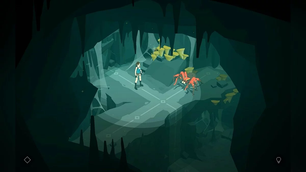 Скриншоты из Lara Croft GO / Картинка 33