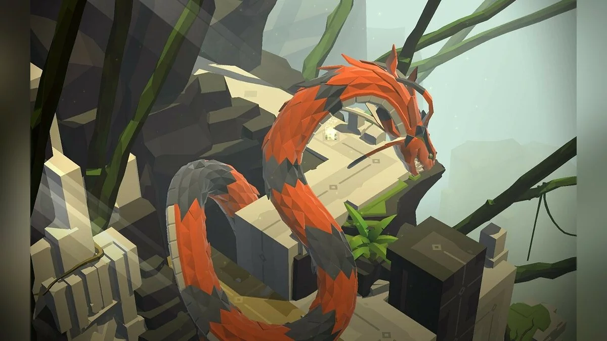 Скриншоты из Lara Croft GO / Картинка 34
