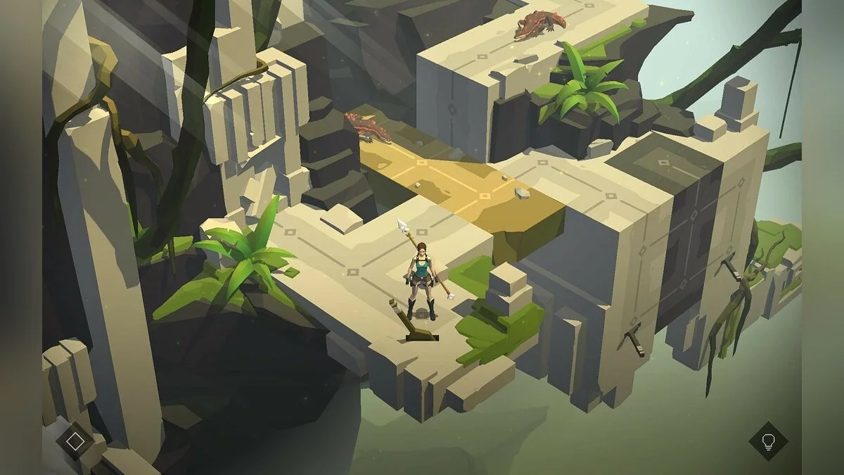 Скриншоты из Lara Croft GO / Картинка 35