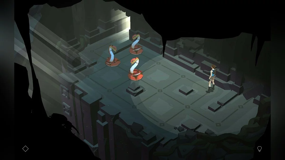 Скриншоты из Lara Croft GO / Картинка 36