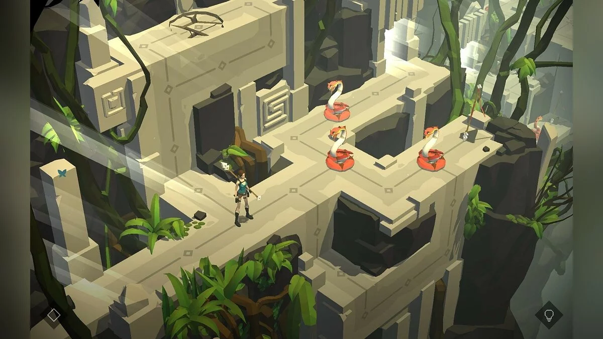 Скриншоты из Lara Croft GO / Картинка 37