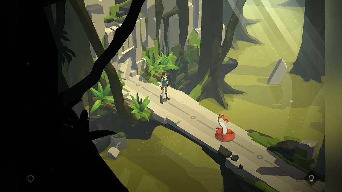 Скриншоты из Lara Croft GO / Картинка 38