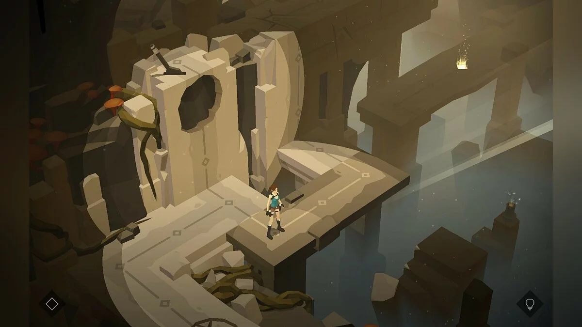 Скриншоты из Lara Croft GO / Картинка 40