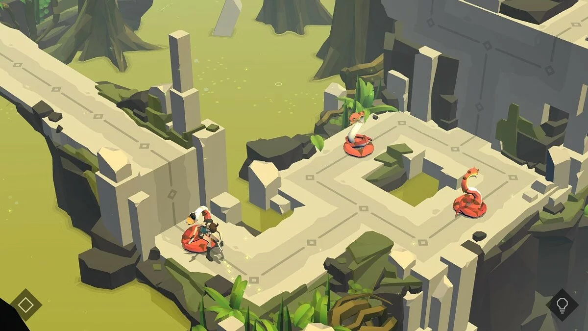 Скриншоты из Lara Croft GO / Картинка 49