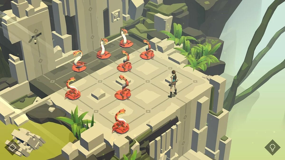 Скриншоты из Lara Croft GO / Картинка 50