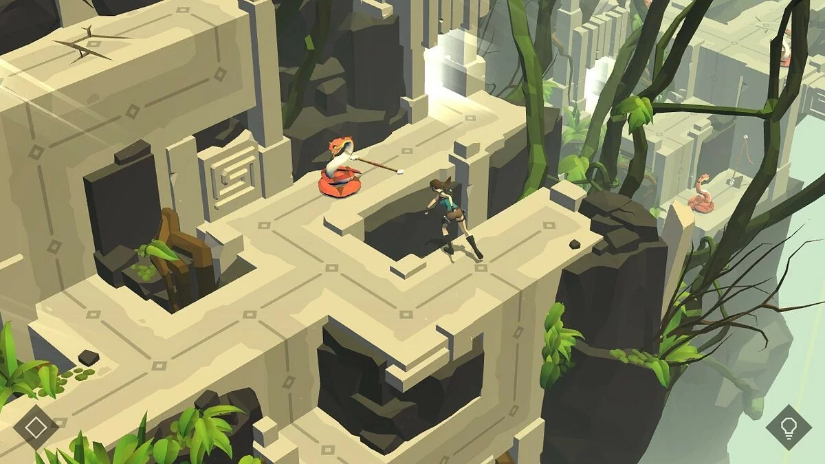 Скриншоты из Lara Croft GO / Картинка 54