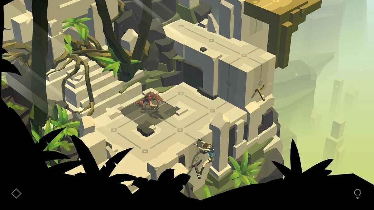 Скриншоты из Lara Croft GO / Картинка 55